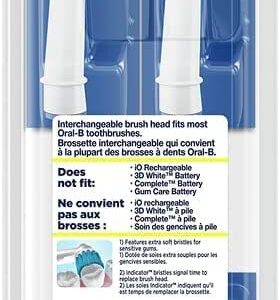 Oral-B Sensitive Gum Care Electric Toothbrush Replacement Brush Heads Refill, 3 Count