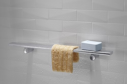 KOHLER K-97625-SHP 97625-SHP CHOREOGRAPH 24 Shower Barre, Bright Polished Silver