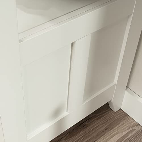 Sauder August Hill Lateral File, L: 19.53" x W: 32.28" x H: 29.25", Soft White Finish