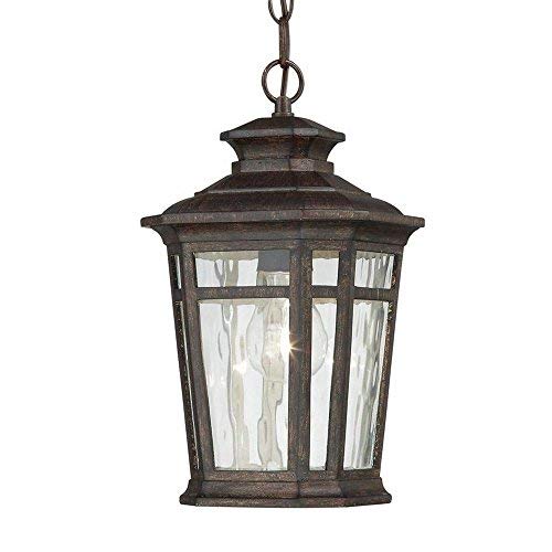 Home Decorators Collection 23124 Pendants & Hanging Fixtures Waterton 1-Light Outdoor