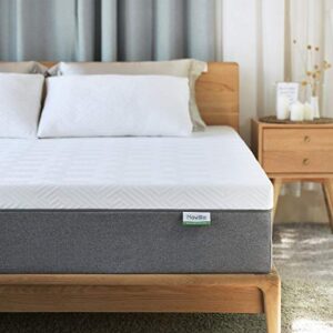 novilla twin mattress, 10 inch gel memory foam twin size mattress for cool sleep & pressure relief, medium firm mattresses, bliss (nv0m801-10-t)
