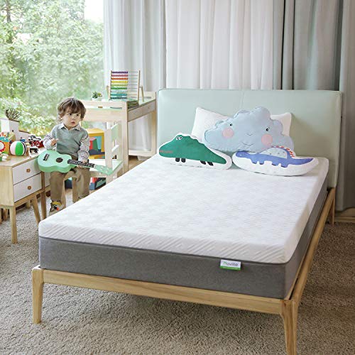 Novilla Twin Mattress, 10 inch Gel Memory Foam Twin Size Mattress for Cool Sleep & Pressure Relief, Medium Firm Mattresses, Bliss (NV0M801-10-T)