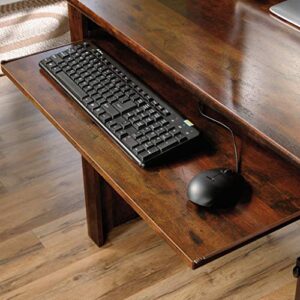 Sauder Harbor View Computer Desk, Curado Cherry Finish