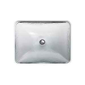 KOHLER K-28823-B11 ARTIST EDITIONS Yepsen Collection Glass Undermount Bathroom Sink 17" x 13"Rectangle Basin Ice