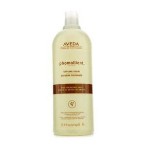 aveda phomollient styling foam (for fine to medium hair) (salon product) – 1000ml/33.8oz
