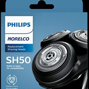 Philips Norelco Replacement Heads for Series 5000 Shavers, SH50/52