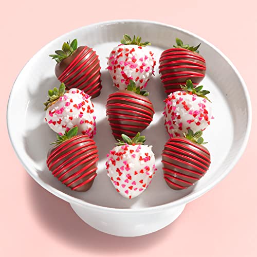 9 Love Bites Chocolate Covered Strawberries (Fun Size)