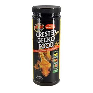 zoo med crested gecko food – watermelon – 8 oz, black