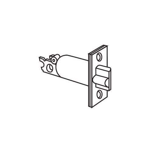 Schlage 12-100-626 Deadbolt Latch with Square Corner, Backset 2-3/8", 626 - Satin Chrome, Varies Metal