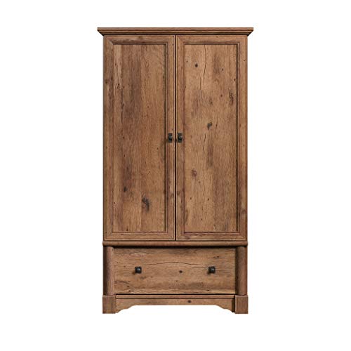 Sauder Palladia Armoire, Vintage Oak finish