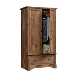 Sauder Palladia Armoire, Vintage Oak finish