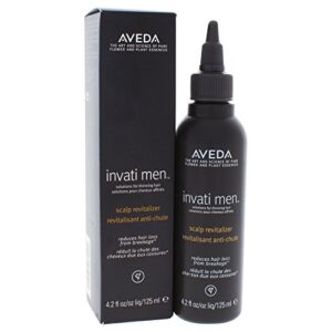 aveda invati men scalp revitalizer for treatment, 4.25 fl oz