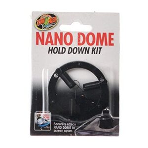 zoo med hold down kit for nano dome
