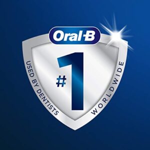 Oral-B CrossAction Electric Toothbrush Replacement Brush Heads, Black, 6 Count