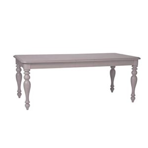 Liberty Furniture Summer House Light Gray 7 Piece Rectangular Table Set