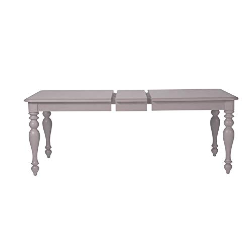 Liberty Furniture Summer House Light Gray 7 Piece Rectangular Table Set