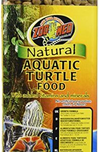 Zoo Med Natural Aquatic Turtle Food, Growth Formula, 13-Ounce