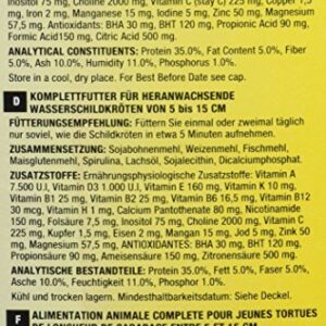 Zoo Med Natural Aquatic Turtle Food, Growth Formula, 13-Ounce