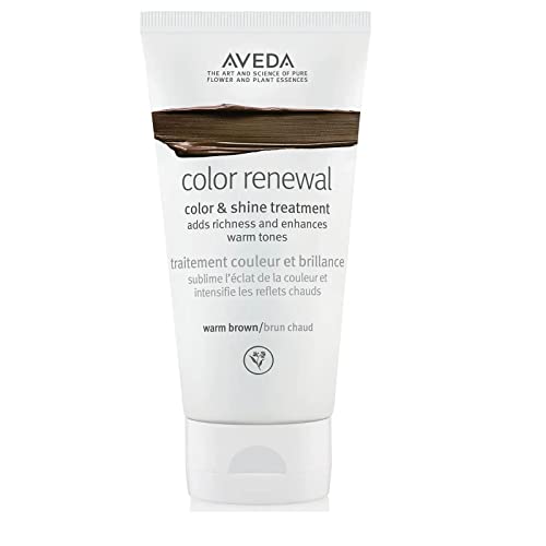 Aveda Color Renewal Color & Shine Treatment - Warm Brown 150 ml