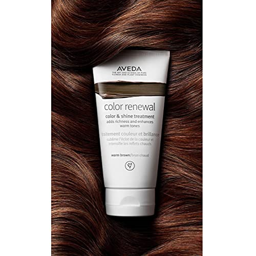 Aveda Color Renewal Color & Shine Treatment - Warm Brown 150 ml