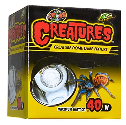 Zoo Med Creatures Creature Dome Lamp Fixture - 40 W