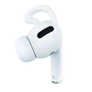 Single Left Replacement Earbuds for AirPods Pro 1st Generation with Detachable Ear Hooks L Left Ear Side