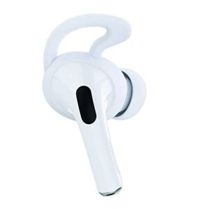 Single Left Replacement Earbuds for AirPods Pro 1st Generation with Detachable Ear Hooks L Left Ear Side