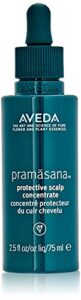 aveda pramasana protective scalp concentrate for unisex treatment, 2.5 fl oz