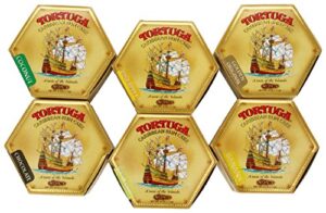 tortuga rum cake sampler – 6 rum cakes