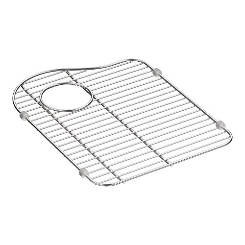 Kohler 5133-ST Hartland Stainless Steel Sink Rack for Left-Hand Bowl 16.88 X 13.13 X 1.06