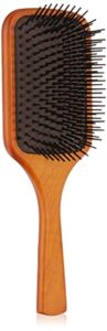 aveda wooden large paddle brush, 1 count