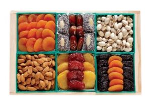 broadway basketeers dried fruit gift tray – edible gift box arrangements and healthy gourmet gift basket for birthday, appreciation, thank you, families, sympathy, easter, mother’s day, father’s day (3.5lbs)