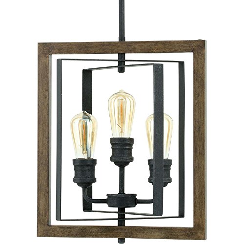 HomeDecorators Collection7921HCD Palermo GroveCollection3-LightGildedIronPendant