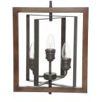 HomeDecorators Collection7921HCD Palermo GroveCollection3-LightGildedIronPendant