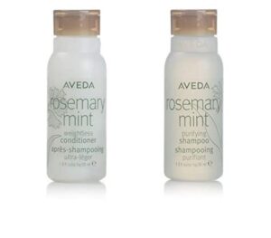 aveda rosemary mint conditioner and shampoo lot of 24 bottles (12 of each). 24 count (pack of 1)