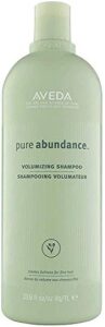 aveda pure abundance volumizing shampoo builds body and volume, 33.8 ounce