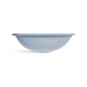 KOHLER K-28823-G1-B11 ARTIST EDITIONS Yepsen Collection Glass Undermount Bathroom Sink 17" x 13"Rectangle Basin Opaque Dusk