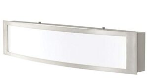 home decorators collection iqp1381l-3 180w led bath light brushed nickel