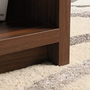 Sauder Harvey Park Lift-top Coffee Table, L: 42.953" x H: 18.976" x W: 19.134", Grand Walnut Finish