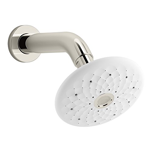 KOHLER K-72597-SN Exhale B120 2.0 Gpm Multifunction Showerhead, Vibrant Polished Nickel