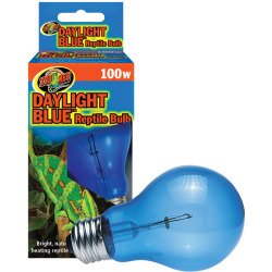 (4 Pack) Zoo Med Daylight Blue Reptile Bulbs - 100 Watt Each