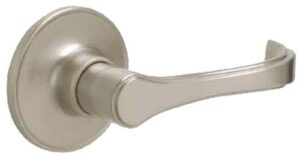 dexter by schlage j170tor619 torino decorative inactive trim lever, satin nickel