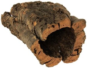 zoo med natural cork bark, round, extra large