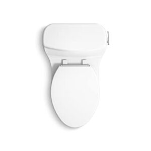 KOHLER 30810-RA-0 Santa Rosa One-Piece Compact Elongated 1.28 Gpf Toilet With Revolution 360 Swirl Flushing Technology