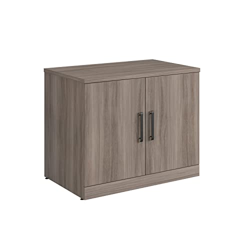 OFFICE WORKS BY SAUDER Affirm Commercial Storage Cabinet, L: 35.43" x W: 23.47" x H: 29.29", Hudson Elm Finish