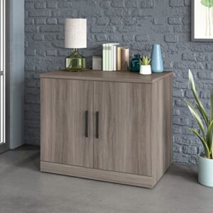 OFFICE WORKS BY SAUDER Affirm Commercial Storage Cabinet, L: 35.43" x W: 23.47" x H: 29.29", Hudson Elm Finish