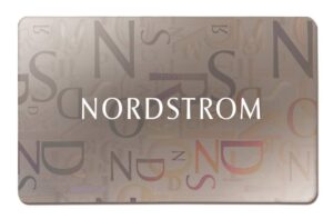 nordstrom gift card