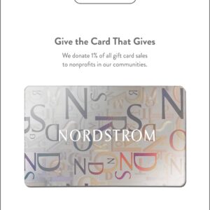 Nordstrom Gift Card