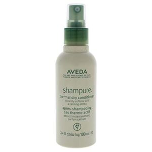 aveda shampure thermal dry conditioner for unisex, 3.4 ounce