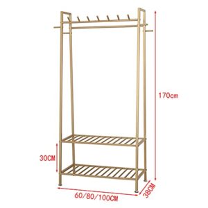 XI FA Clothing Display Rack Stand - Vintage Coat Stand- Clothes Hat Rack Shelf Shoe Clothes Hangers can Keep Your Clothes and Articles Tidy and Easy to take Frame for Bedroom Living Room Hallway